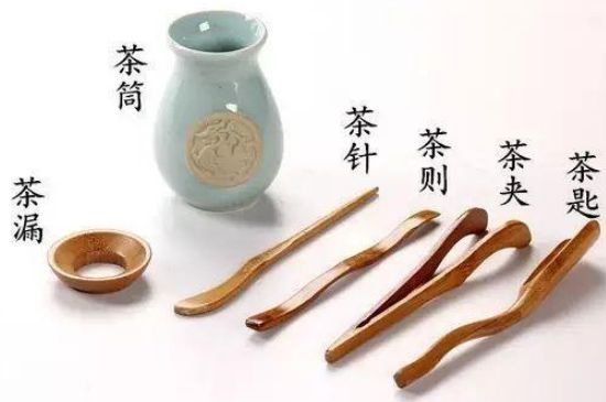 茶道10君子使用圖解，茶道君子六件套的用途