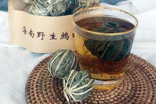 鷓鴣茶怎么泡，鷓鴣茶球沖泡方法