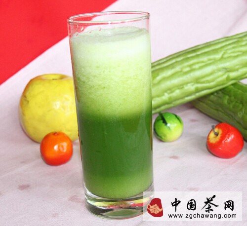 擊退高溫 5款消暑茶最適合女性解暑 苦瓜汁
