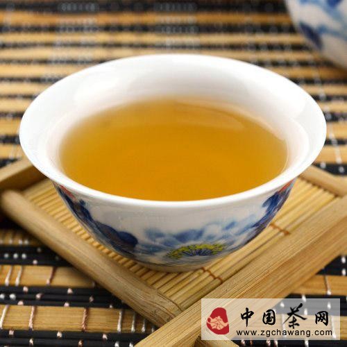 武夷巖茶茶湯圖片