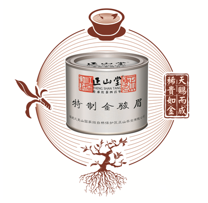 解密頂級紅茶正山堂金駿眉:天賜而成•稀貴如金