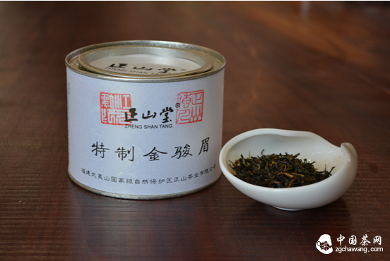 如何辨別頂級紅茶正山堂金駿眉