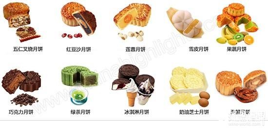 10種美味月餅，不拼顏值拼“內(nèi)涵”