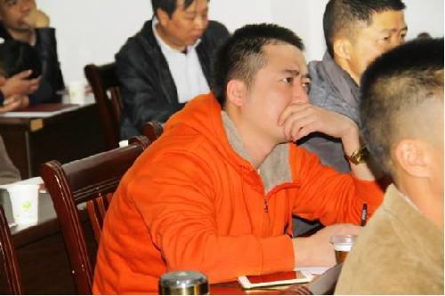 各茶企代表出席會(huì)議