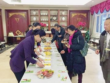 茶會現(xiàn)場
