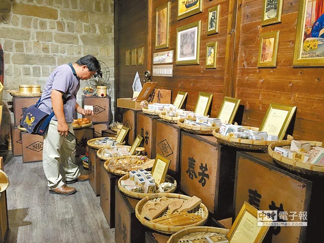 新芳春行開館 重現(xiàn)百年茶文化
