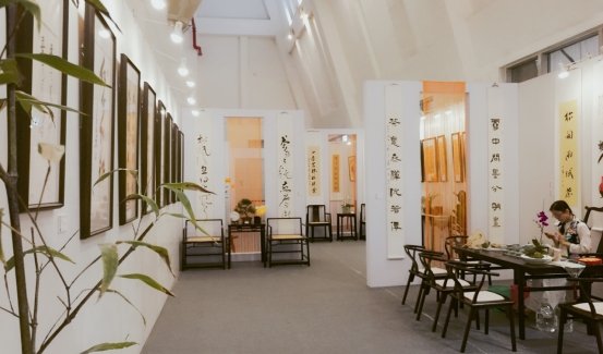 第四屆&ldquo;水墨茶禪&rdquo;書畫展亮相廈門國際佛事用品展