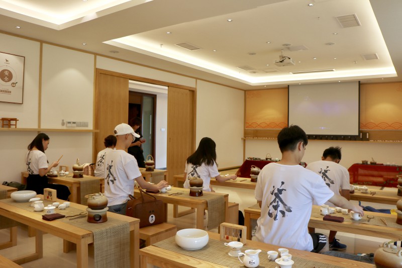 八馬鐵觀音非遺技藝館茶藝室