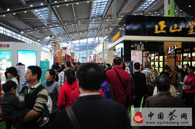 資料圖：第7屆深圳茶博會